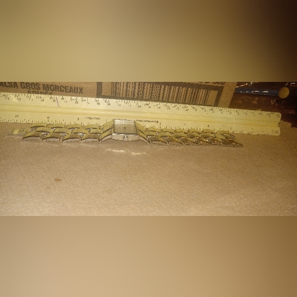 Bronze/gold men's watch - Picture 3 of 3